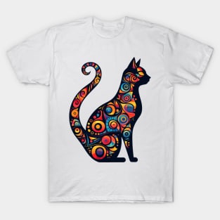 Kaleidoscope Kitty T-Shirt